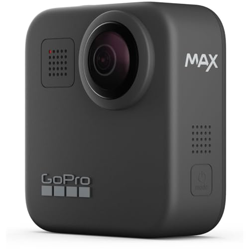 GoPro MAX Waterproof 360 Camera Bundle with Accessories