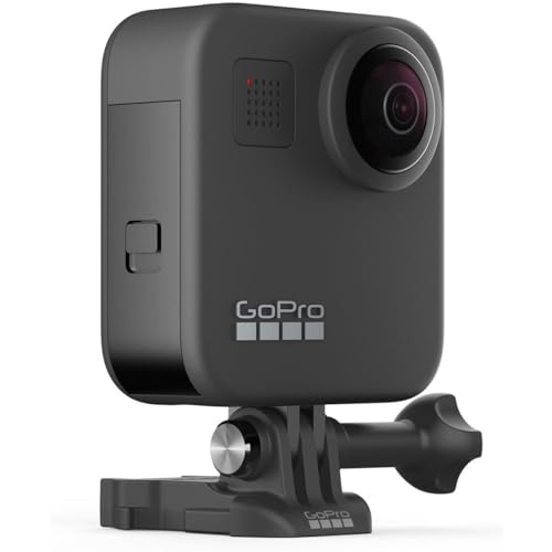 GoPro MAX Waterproof 360 Camera Bundle with Accessories