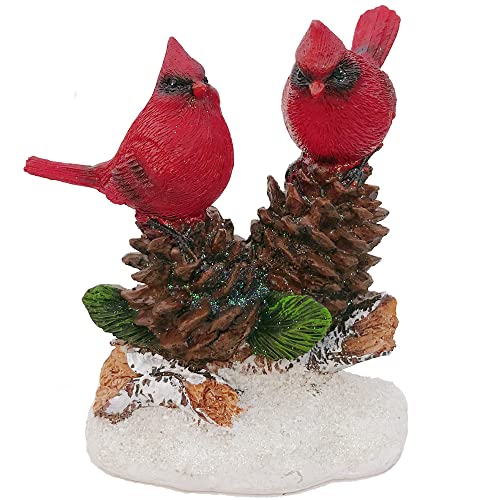 Red Cardinal Figurines for Home Decor and Gifts