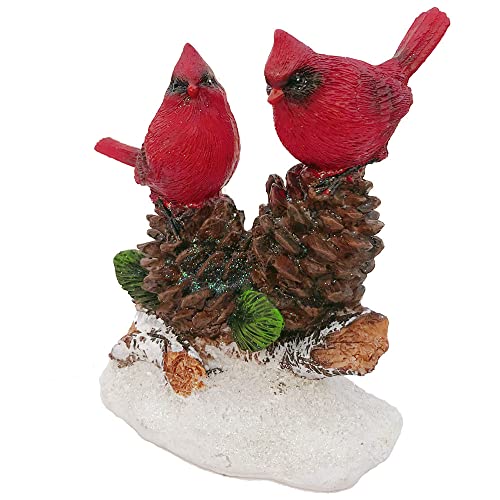 Red Cardinal Figurines for Home Decor and Gifts