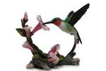 Ruby-Throated Hummingbird Statue - 5.75 Inch