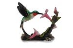 Ruby-Throated Hummingbird Statue - 5.75 Inch