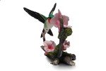 Ruby-Throated Hummingbird Statue - 5.75 Inch