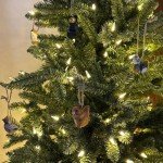 Handmade Ruby-Throated Hummingbird Wooden Ornament