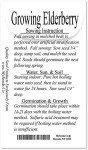 1,000 Non-GMO American Elderberry Seeds Pack