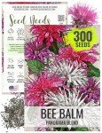 Vibrant Bee Balm Seeds for Butterfly Gardens