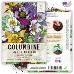 Giant Star Columbine Seeds - Mckana's Mixture