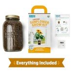 Sunflower Organic Windowsill Planter Kit - Year Round