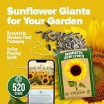 Giant Mammoth Sunflower Seeds for Your Garden