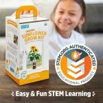 Sunflower Organic Windowsill Planter Kit - Year Round