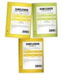 Sunflower Growing Kit: 5 Giant Colorful Seeds