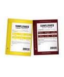 Sunflower Growing Kit: 5 Giant Colorful Seeds