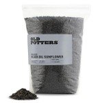 Black Oil Sunflower Seeds for Wild Birds - 12 lbs