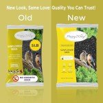 Happy Wings Black Oil Sunflower Seeds 5 lbs