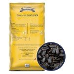 Armstrong Black Oil Sunflower Bird Seed, 25 lbs