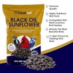 Bangerz Sunz Black Oil Sunflower Seeds for Birds