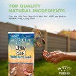 Scott Pet Nyjer Seed for Wild Birds, 8 lbs