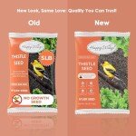 Happy Wings Nyjer Seeds for Wild Birds - 5 lbs