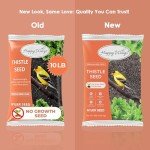 Happy Wings Nyjer Seed for Wild Birds - 10 lbs