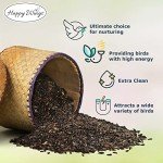 Happy Wings Nyjer Seeds for Wild Birds – 13 Oz