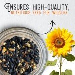 Premium Bird Seed Mix for Outdoor Feeders - 25 lb