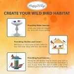Happy Wings Nyjer Seeds for Wild Birds – 13 Oz