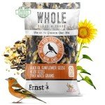 Premium Bird Seed Mix for Outdoor Feeders - 25 lb