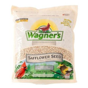 Wagner's Safflower Seed Wild Bird Food, 5 lbs