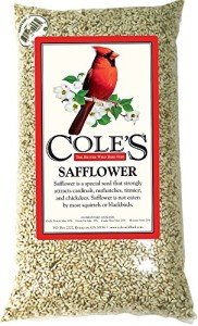 Cole's Safflower Bird Seed 5 Pounds