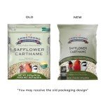 Safflower Bird Seed for Cardinals and Chickadees
