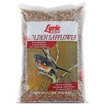 Golden Safflower Seed for Cardinals and More - 12 lb