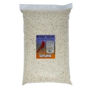 Safflower Seed for Backyard Birds - 10 Pounds
