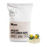 Safflower Seed for Birds - Non-GMO, 25 lbs