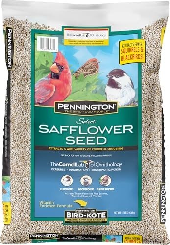Pennington Safflower Seed 15 lb Bag
