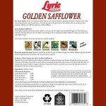 Golden Safflower Seed for Cardinals and More - 12 lb