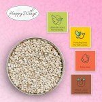 Safflower Seeds for Wild Birds - 5 lbs