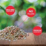 Golden Safflower Seed for Cardinals and More - 12 lb