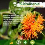 Safflower Seed for Birds - Non-GMO, 25 lbs