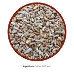 Golden Safflower Seed for Cardinals and More - 12 lb