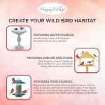 Safflower Seeds for Wild Birds - 5 lbs