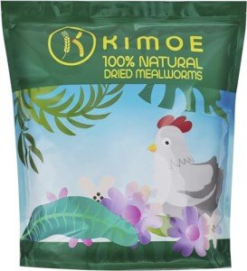 5LB Natural Non-GMO Dried Mealworms for Birds