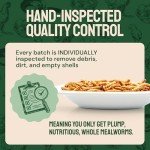 Hatortempt 5 lbs Dried Mealworms for Birds