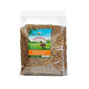 2LB Dried Mealworms for Wild Birds and Poultry