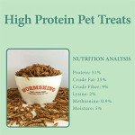 2LB Dried Mealworms for Wild Birds and Poultry