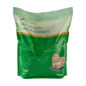 Premium 10lbs Dried Mealworms for Chickens & Birds