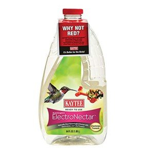 Kaytee Ready-to-Use Hummingbird ElectroNectar, 64 Oz