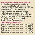Kaytee Ready-to-Use Hummingbird ElectroNectar, 64 Oz