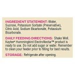 Kaytee Ready-to-Use Hummingbird ElectroNectar, 64 Oz