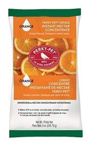Perky Pet 8 Oz Oriole Nectar 1/2 Gallon
