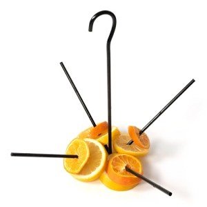 Bird Fruit Feeder for Outdoor Spaces and Gardens